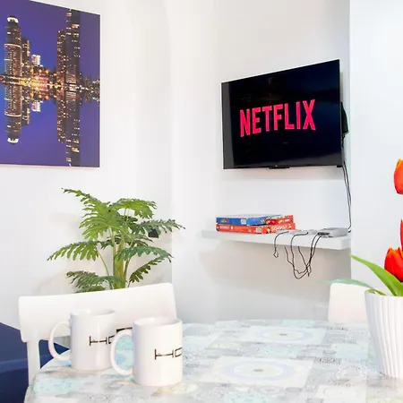 Appartamento Home4apartment Center, Private Patio Salerno