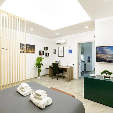 Home4apartment ,salerno Center Apartment *